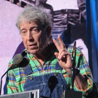 Another of my favorite speakers: the sharp-dressed Elvin Bishop of the Paul Butterfield Blues Band.